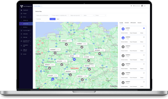 SaaS platform for micromobility