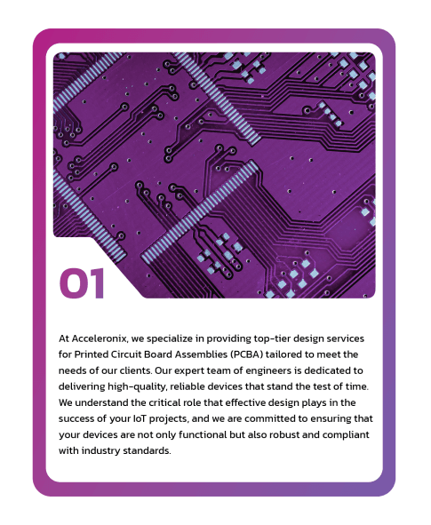 Expert solutions for reliable device development