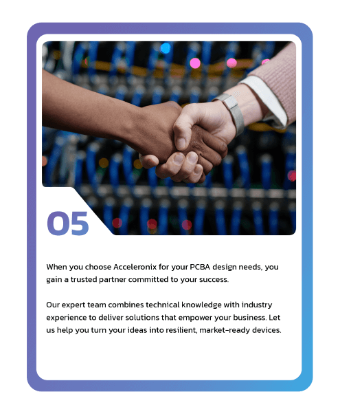Partner with Acceleronix