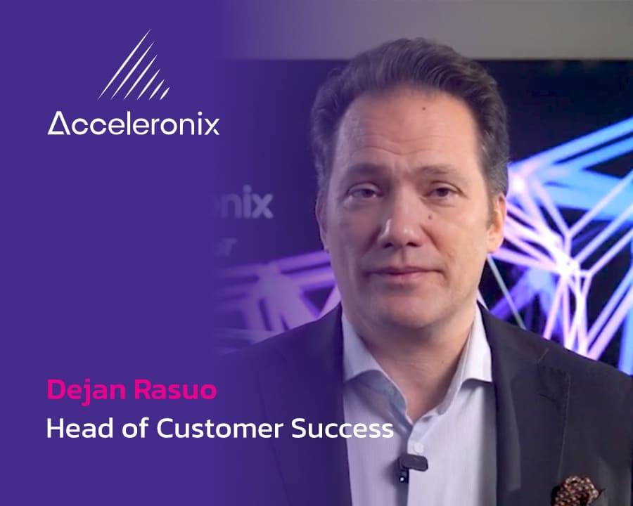 Experience and vision behind Acceleronix