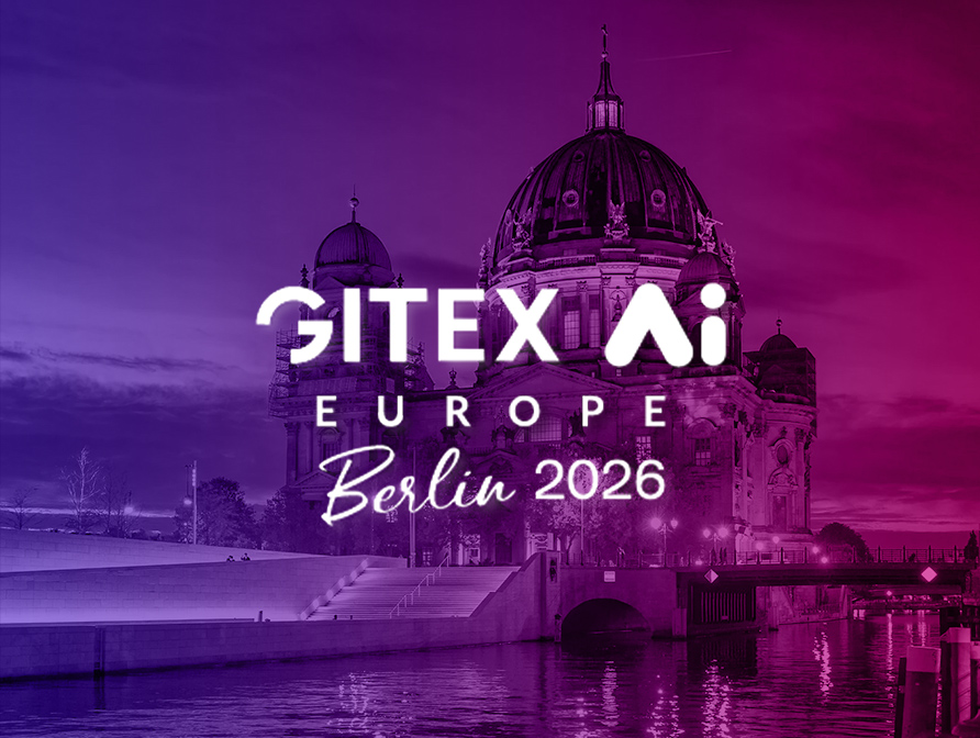 Come see us at GITEX AI Europe 2026